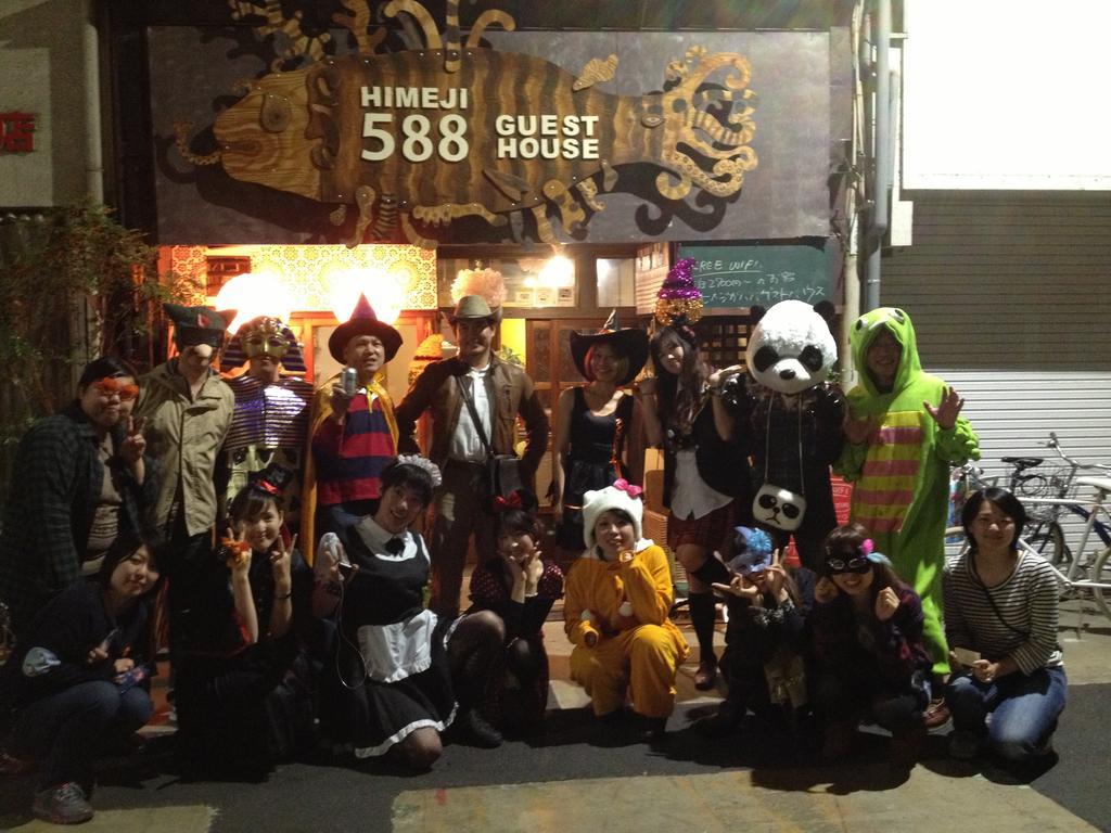 Himeji 588 Guest House Bagian luar foto